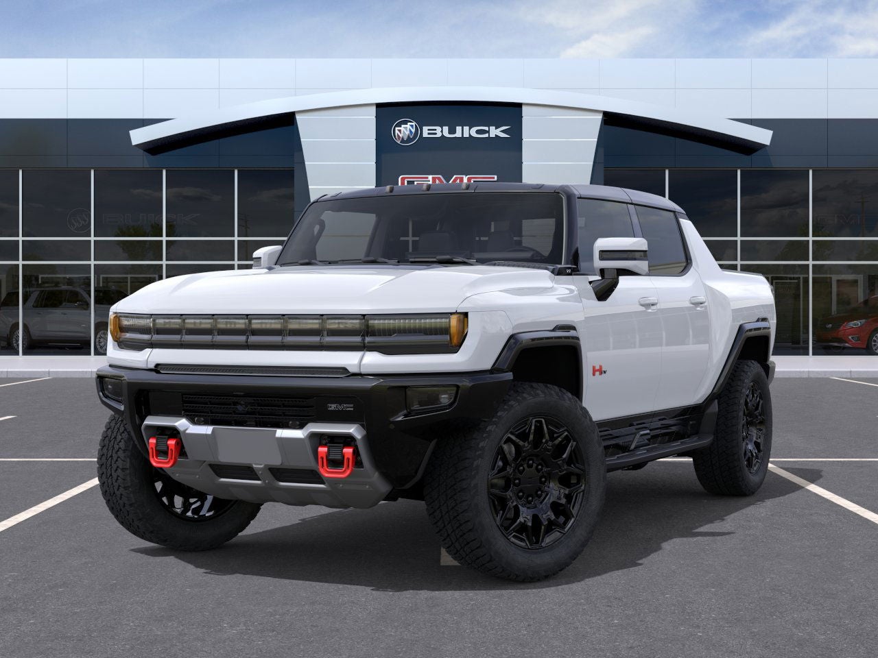 2025 GMC HUMMER EV Pickup 2X