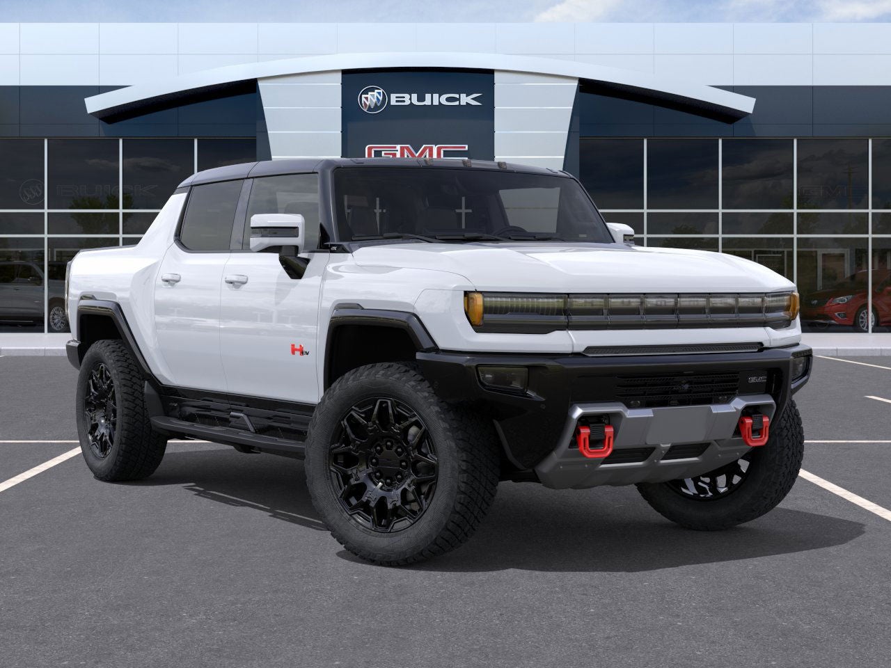 2025 GMC HUMMER EV Pickup 2X
