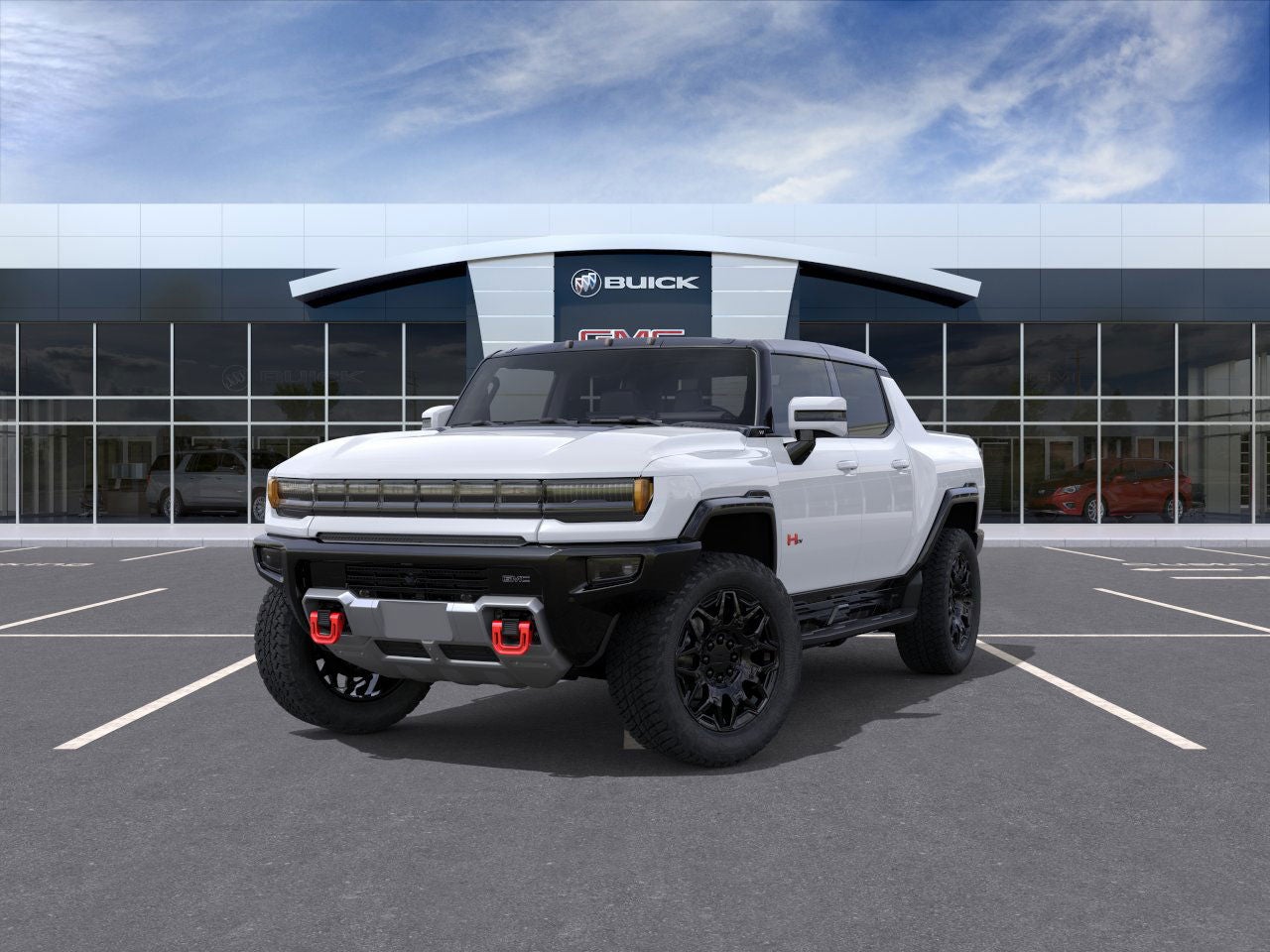 2025 GMC HUMMER EV Pickup 2X