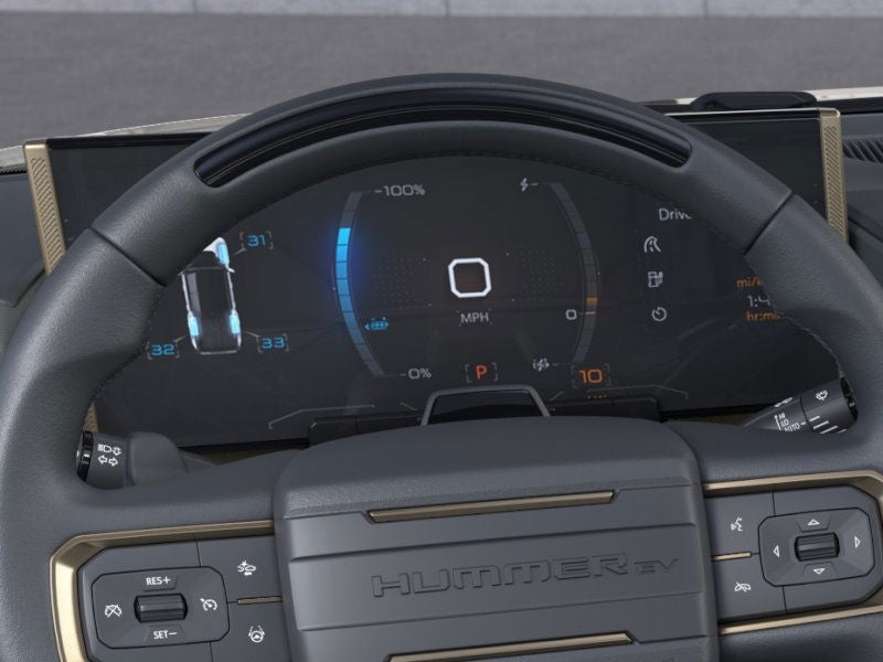 2025 GMC HUMMER EV Pickup 2X DEMO