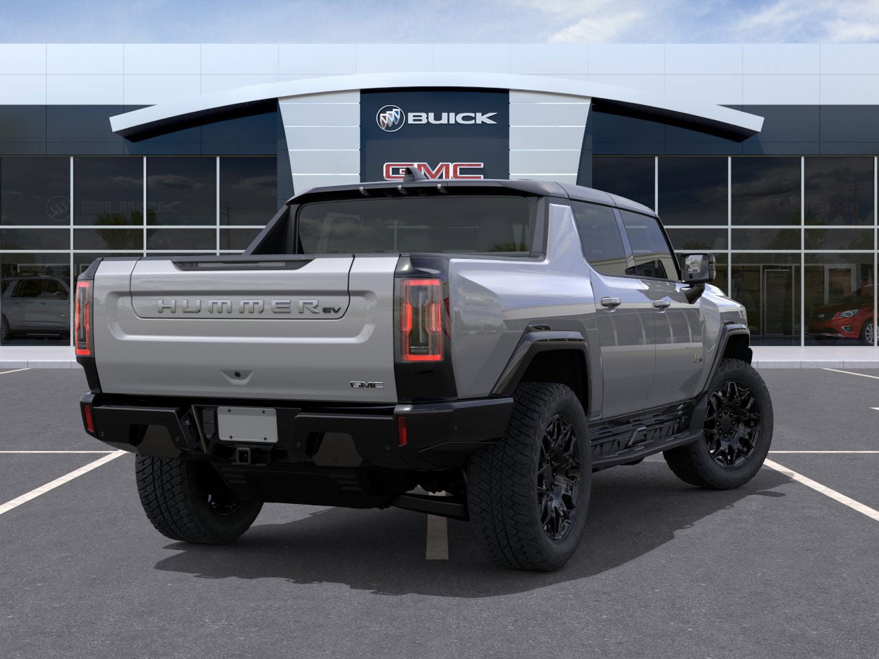 2025 GMC HUMMER EV Pickup 2X DEMO