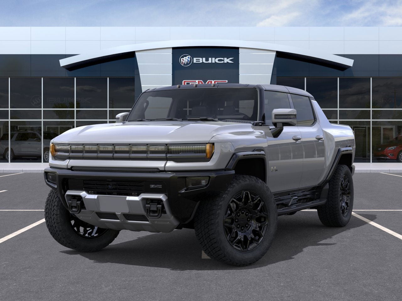 2025 GMC HUMMER EV Pickup 2X DEMO