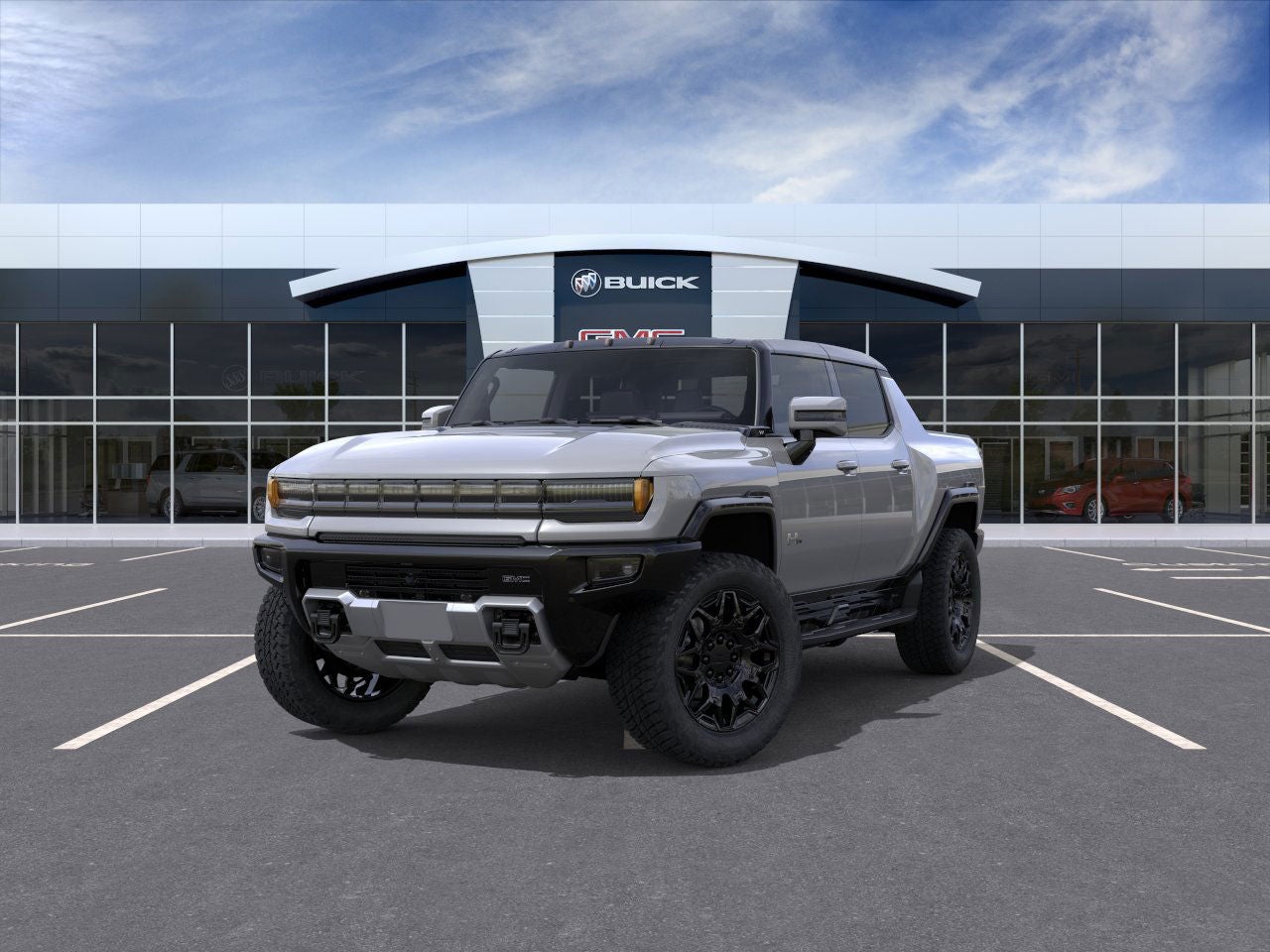 2025 GMC HUMMER EV Pickup 2X DEMO
