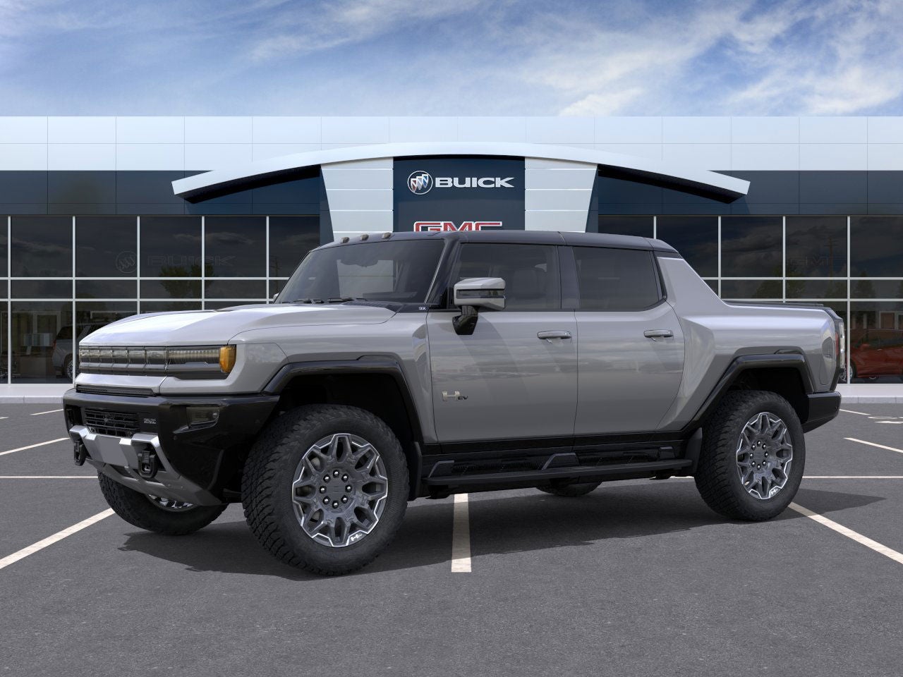2025 GMC HUMMER EV Pickup 3X