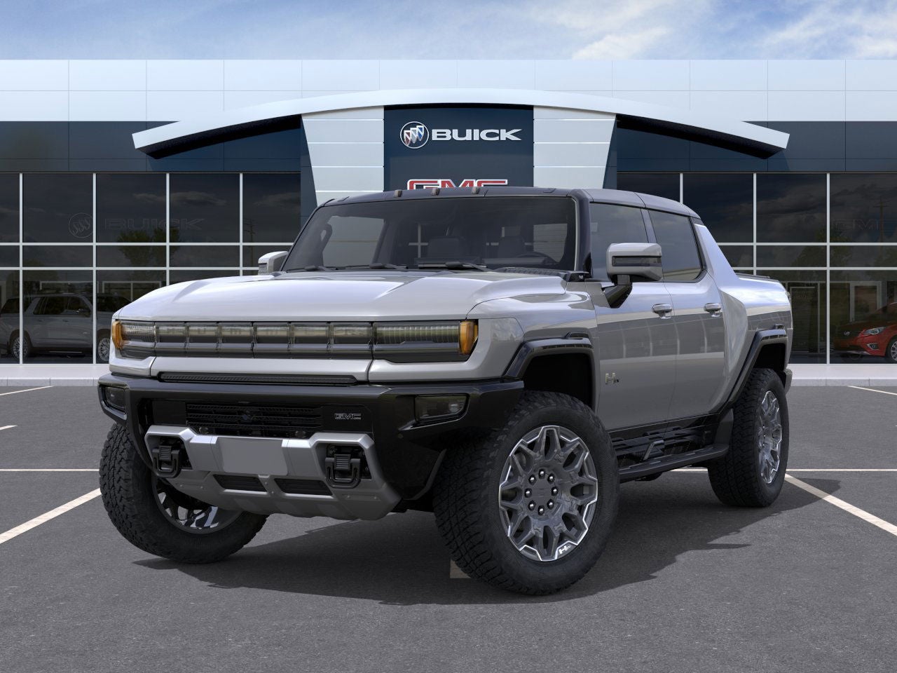 2025 GMC HUMMER EV Pickup 3X