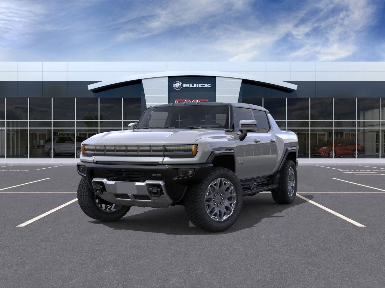 2025 GMC HUMMER EV Pickup 3X