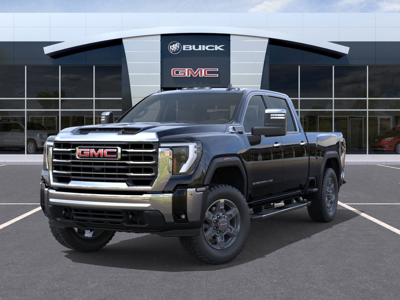 2025 GMC Sierra 2500 HD SLT