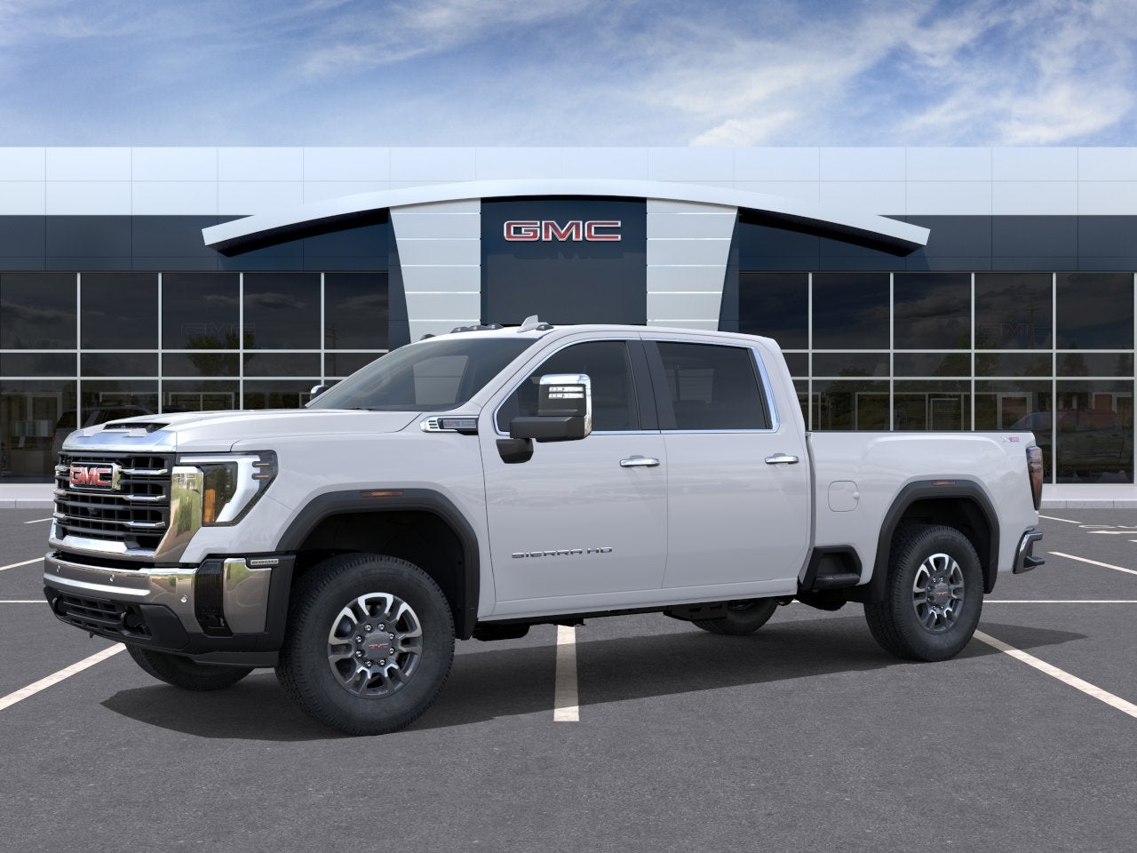 2026 GMC Sierra 2500 HD SLT