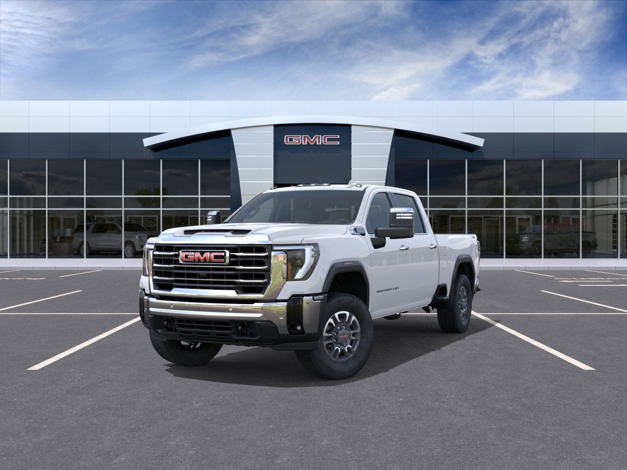 2026 GMC Sierra 2500 HD SLT