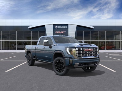 2026 GMC Sierra 2500 HD Denali