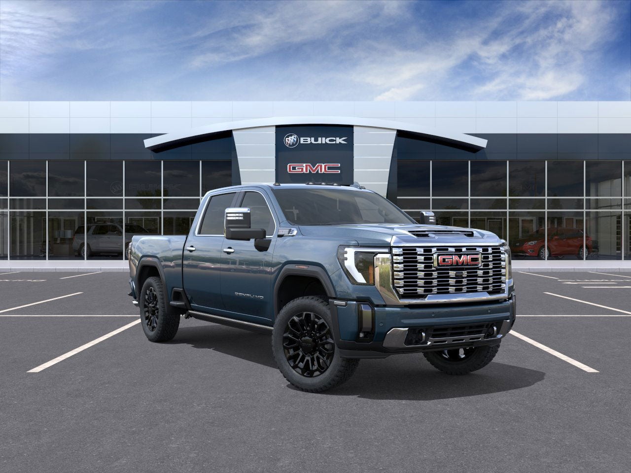 2026 GMC Sierra 2500 HD Denali