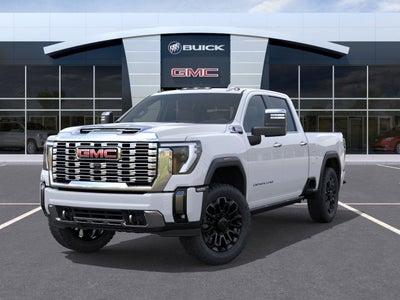 2026 GMC Sierra 2500 HD Denali