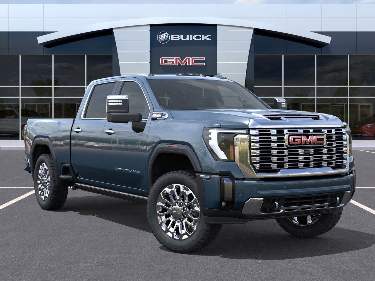 2025 GMC Sierra 2500 HD Denali