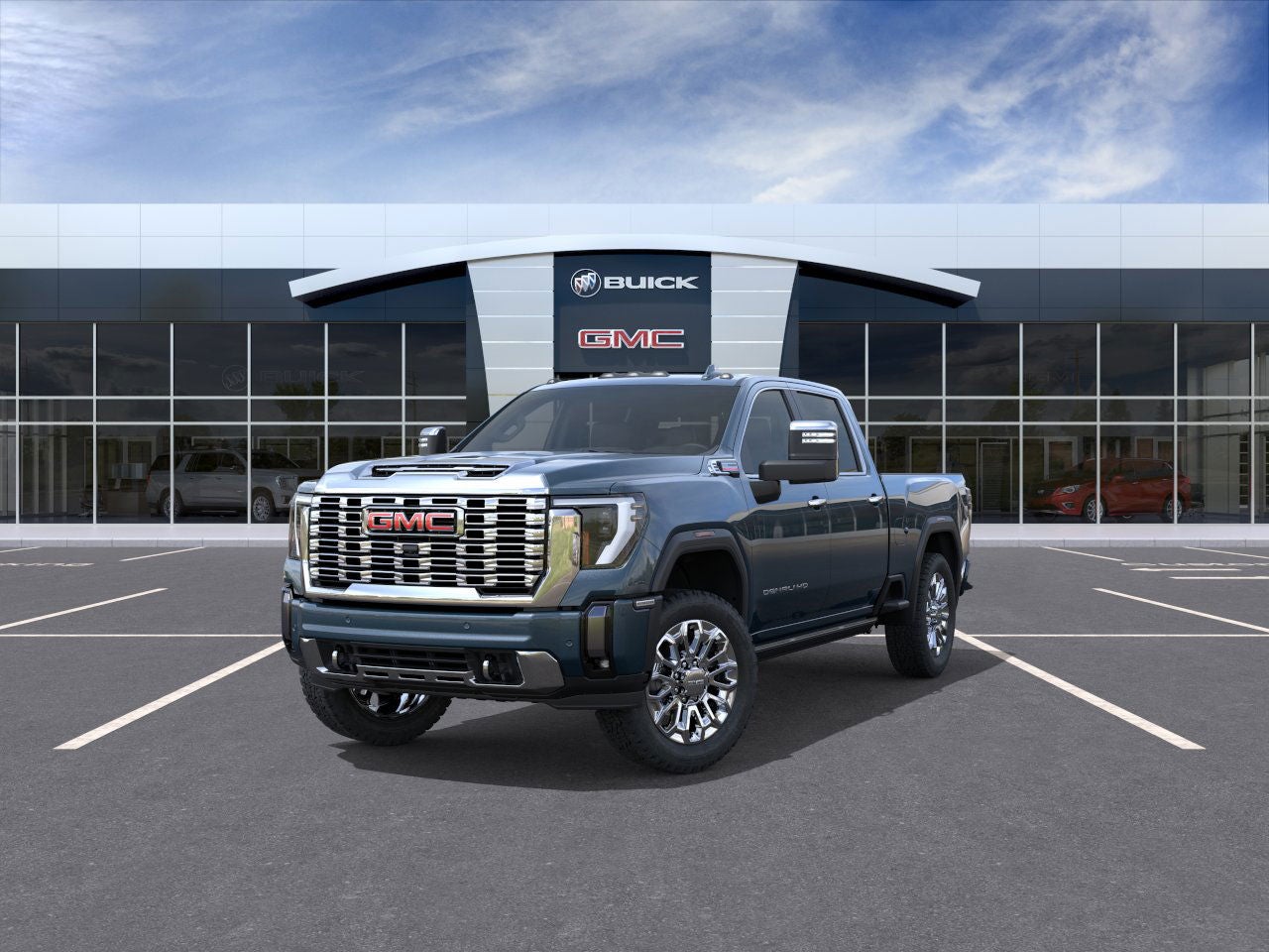 2025 GMC Sierra 2500 HD Denali
