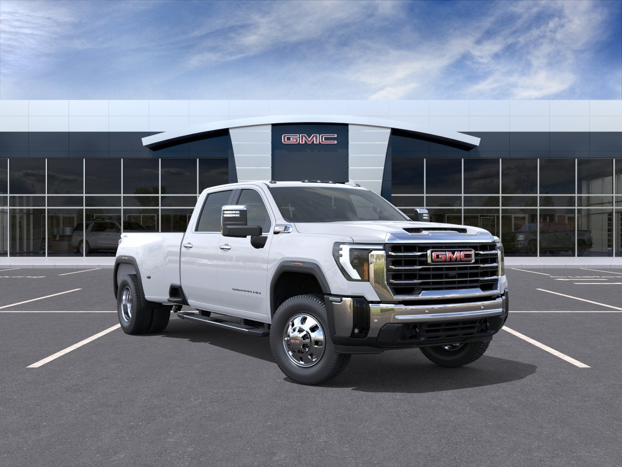 2026 GMC Sierra 3500 HD SLT DRW