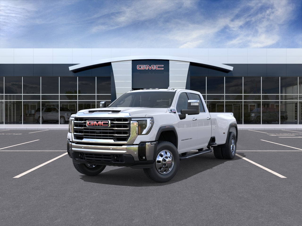 2026 GMC Sierra 3500 HD SLT DRW