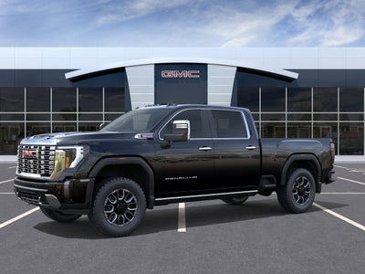 2026 GMC Sierra 3500 HD Denali