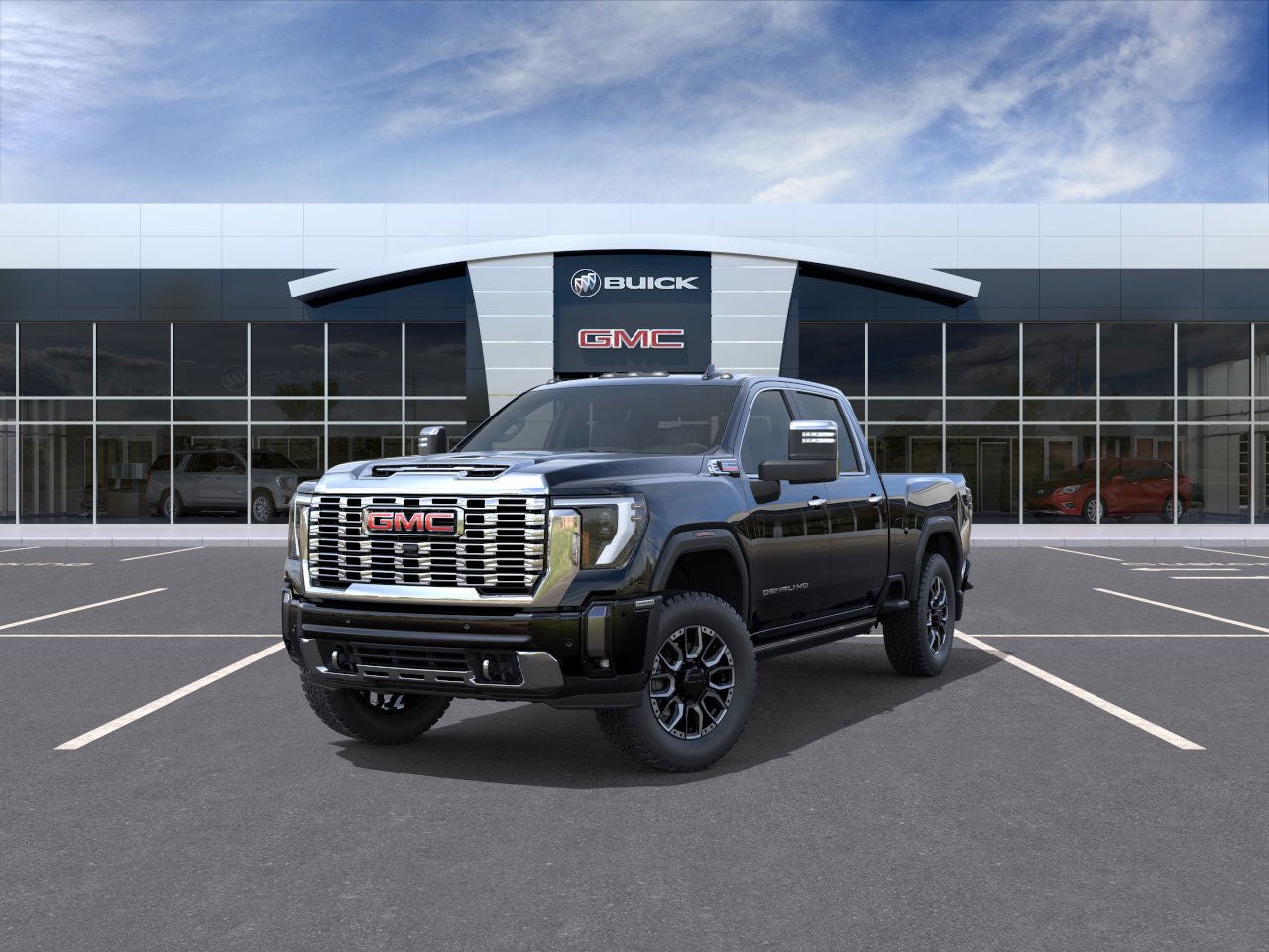 2026 GMC Sierra 3500 HD Denali
