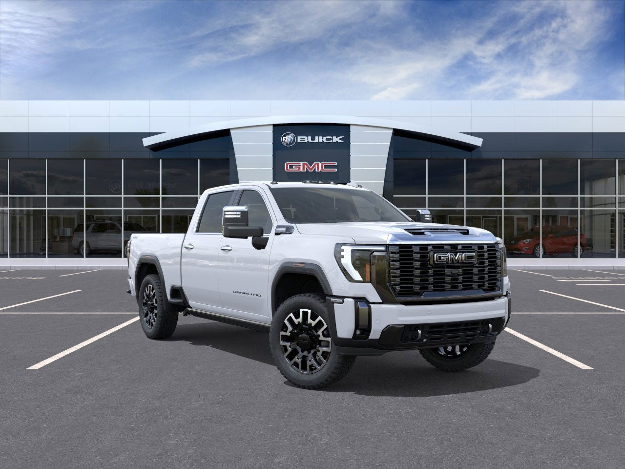 2026 GMC Sierra 2500 HD Denali Ultimate