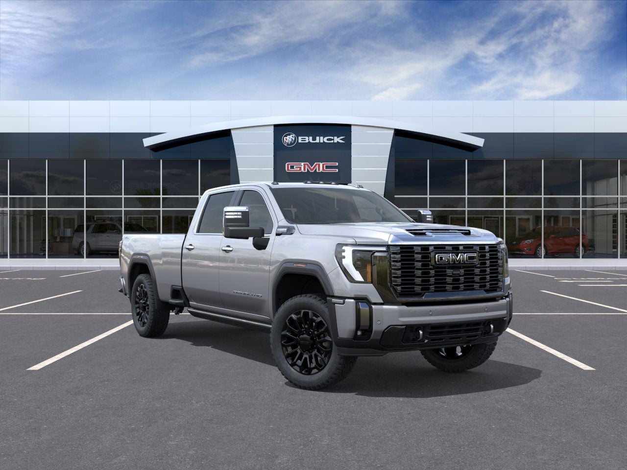 2026 GMC Sierra 2500 HD Denali Ultimate