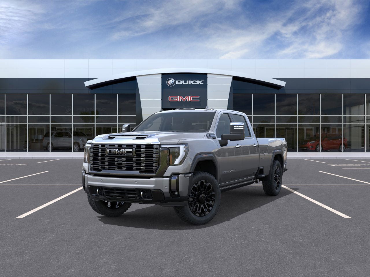 2026 GMC Sierra 2500 HD Denali Ultimate