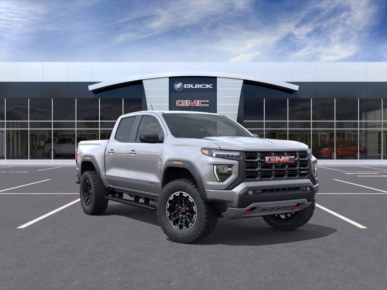 2026 GMC Canyon AT4