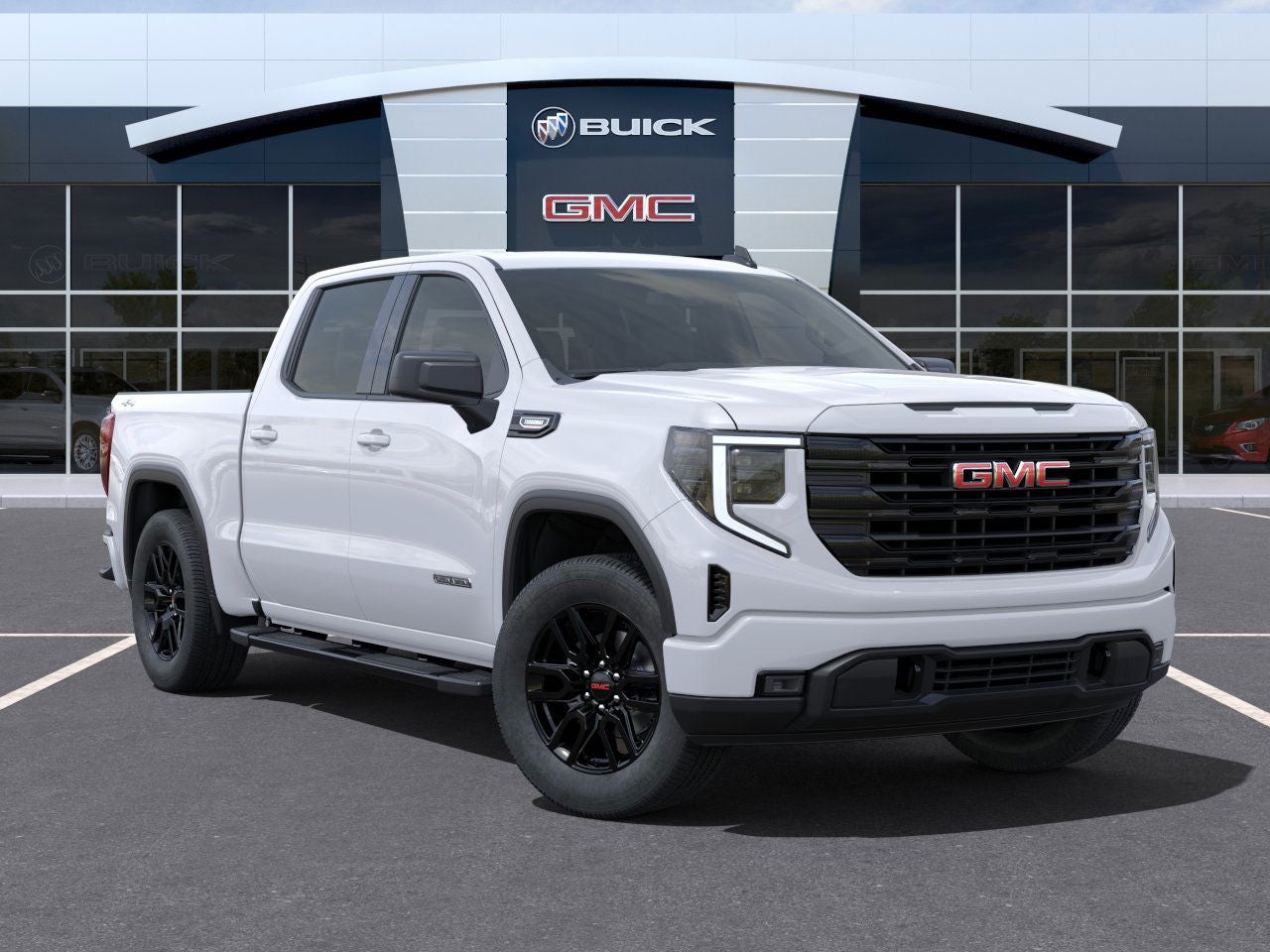 2025 GMC Sierra 1500 Elevation
