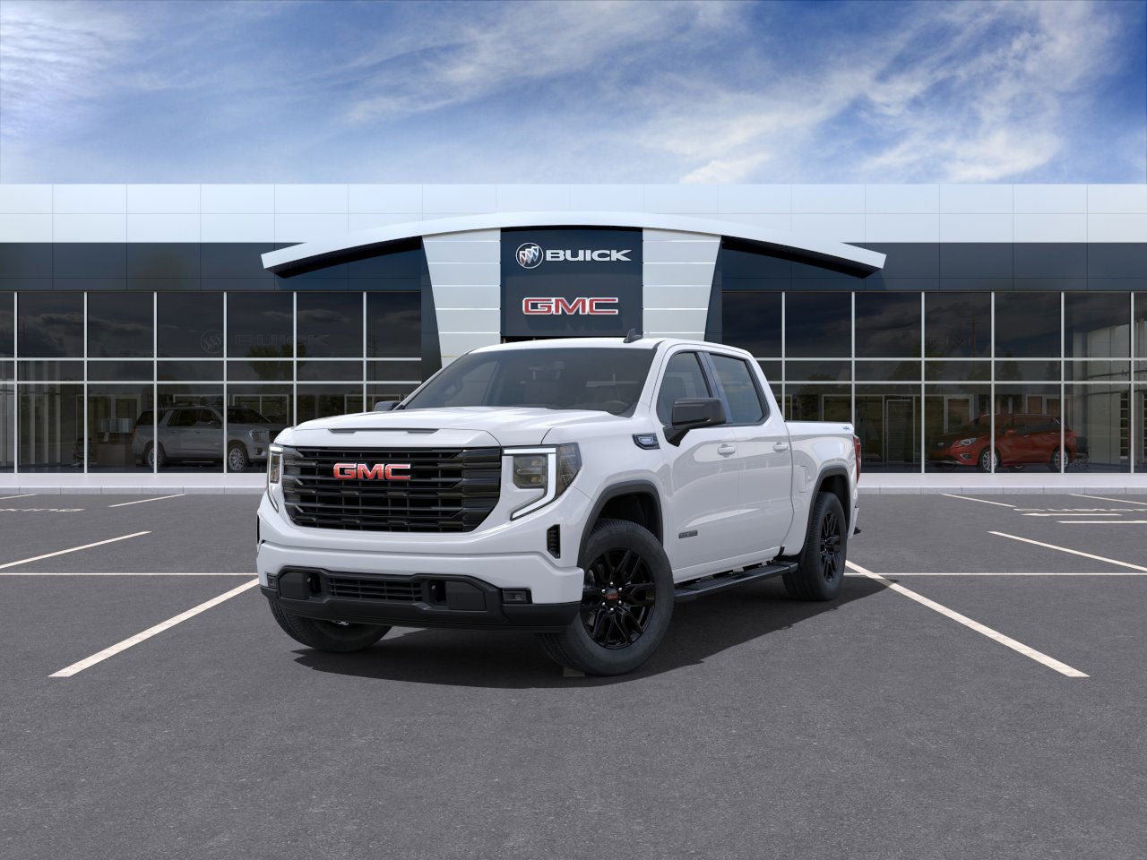 2025 GMC Sierra 1500 Elevation