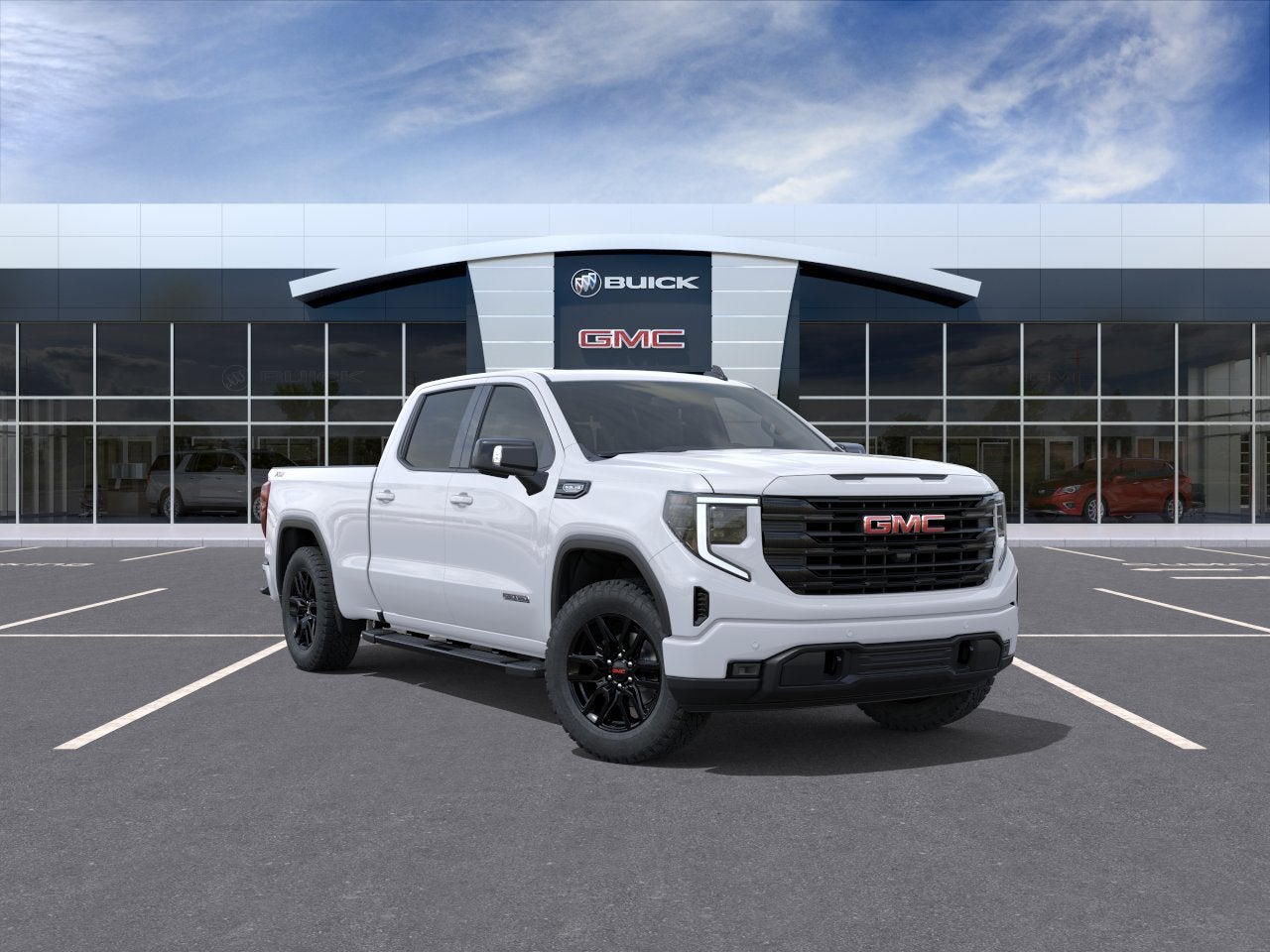 2026 GMC Sierra 4WD Crew Cab Short Box Elevation's photo