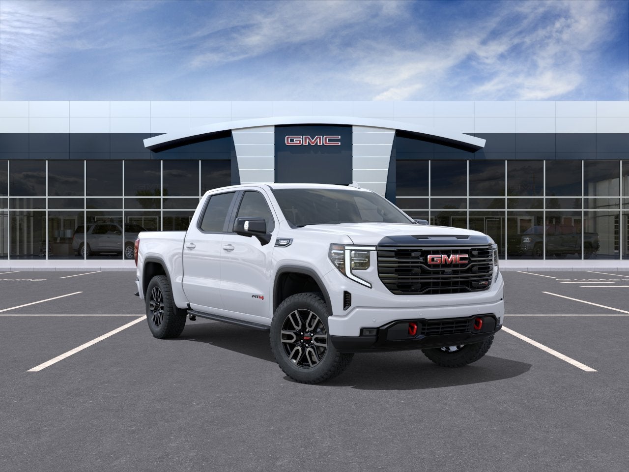 2026 GMC Sierra 1500 AT4