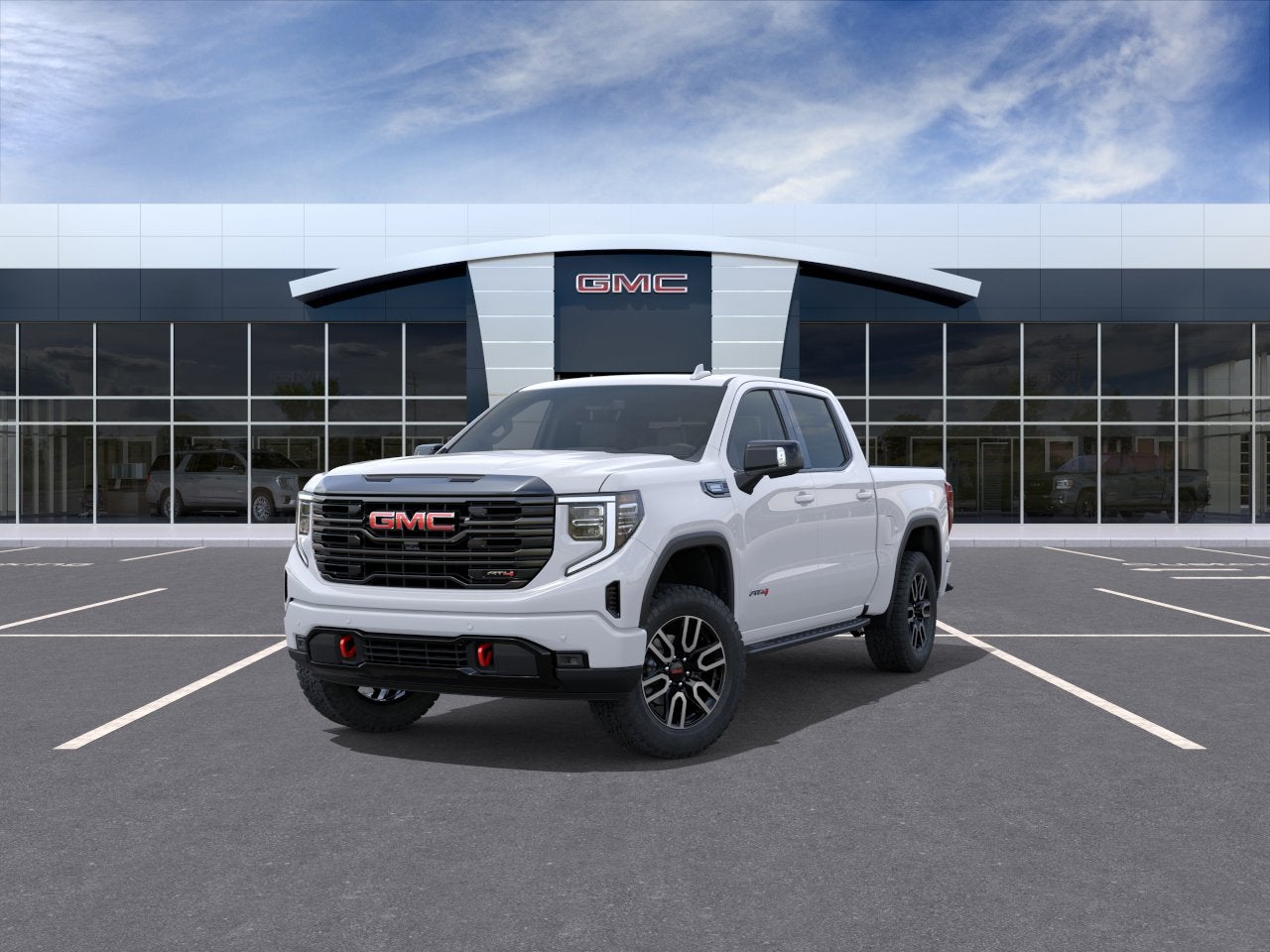2026 GMC Sierra 1500 AT4