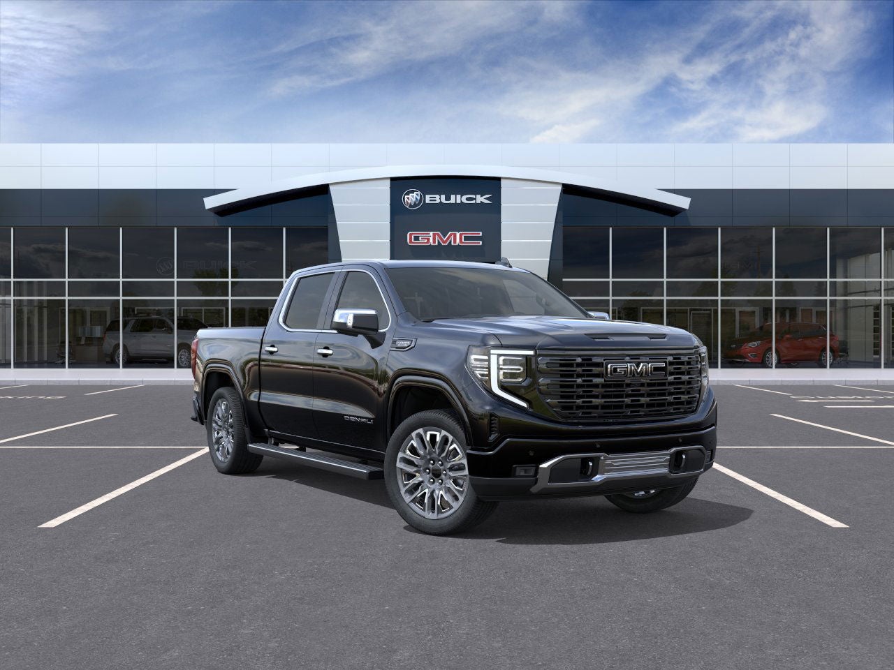 2026 GMC Sierra 1500 Denali Ultimate DEMO