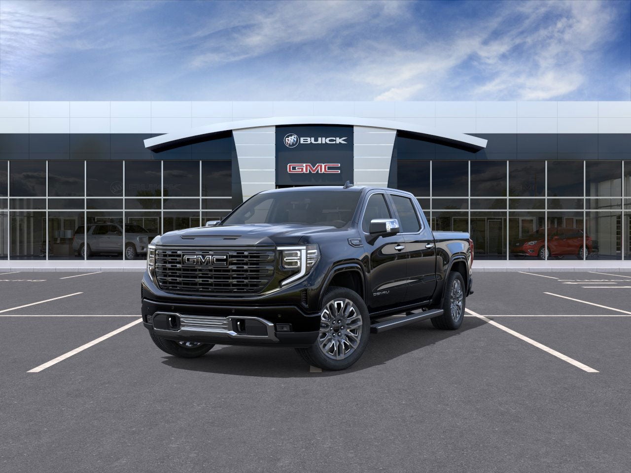 2026 GMC Sierra 1500 Denali Ultimate DEMO