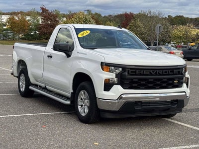 2024 Chevrolet Silverado 1500 WT