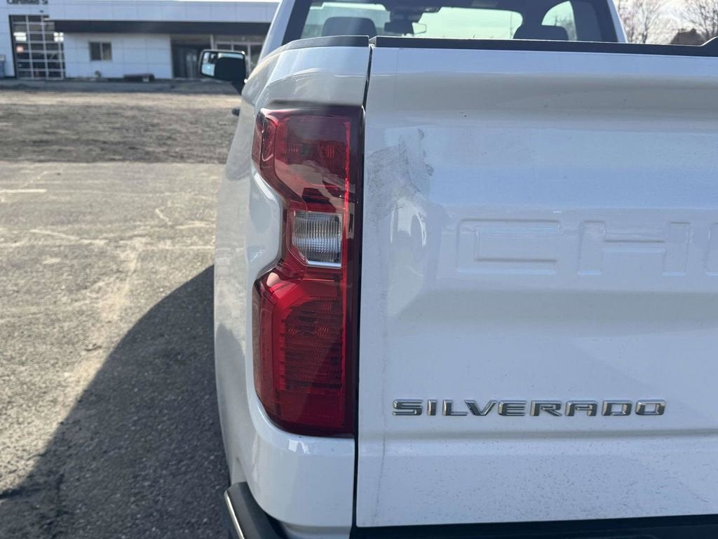 2025 Chevrolet Silverado 1500 WT