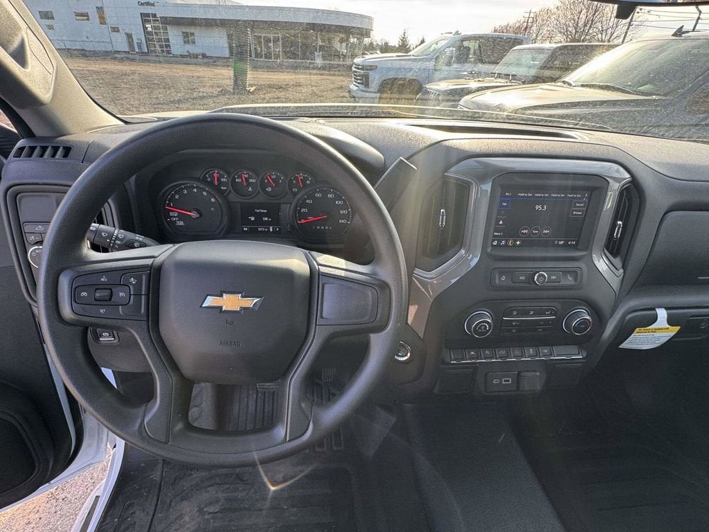 2025 Chevrolet Silverado 1500 WT