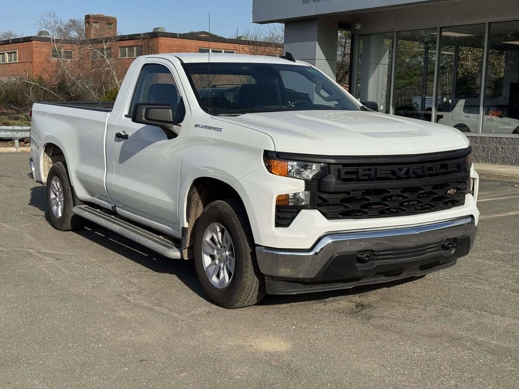 2025 Chevrolet Silverado 1500 WT
