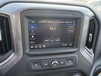 2025 Chevrolet Silverado 1500 WT