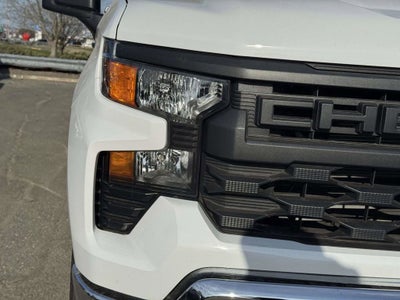 2025 Chevrolet Silverado 1500 WT