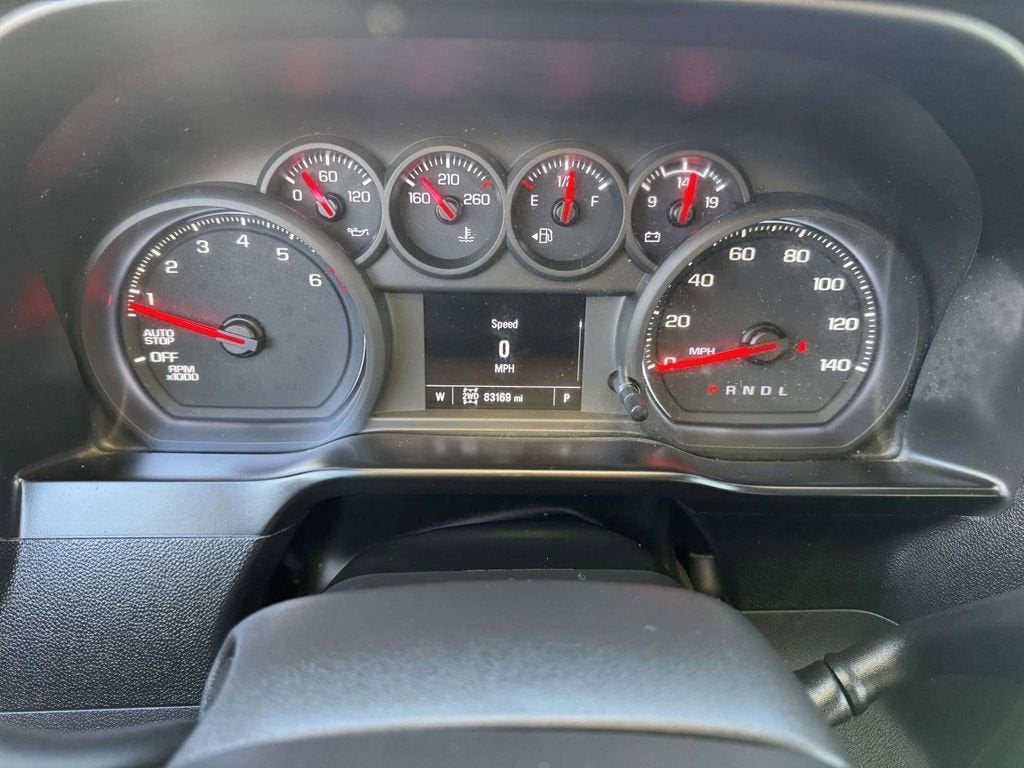 2021 Chevrolet Silverado 1500 Custom