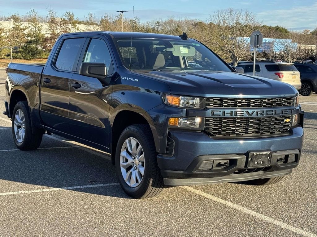 2021 Chevrolet Silverado 1500 Custom