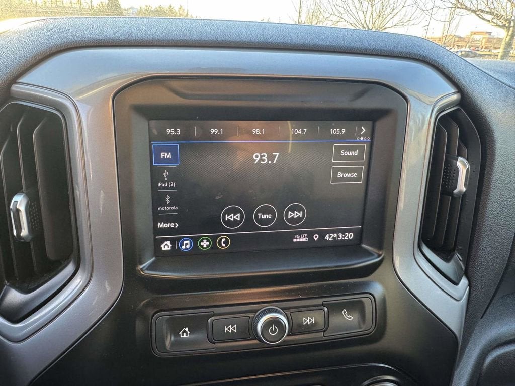 2021 Chevrolet Silverado 1500 Custom