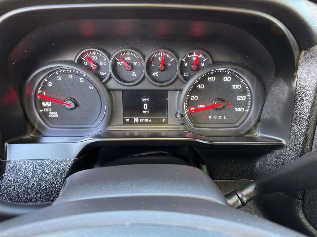 2021 Chevrolet Silverado 1500 Custom