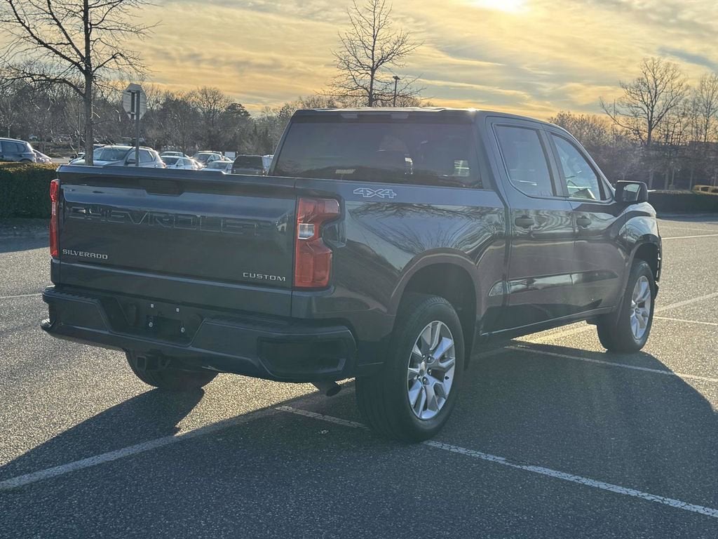 2021 Chevrolet Silverado 1500 Custom