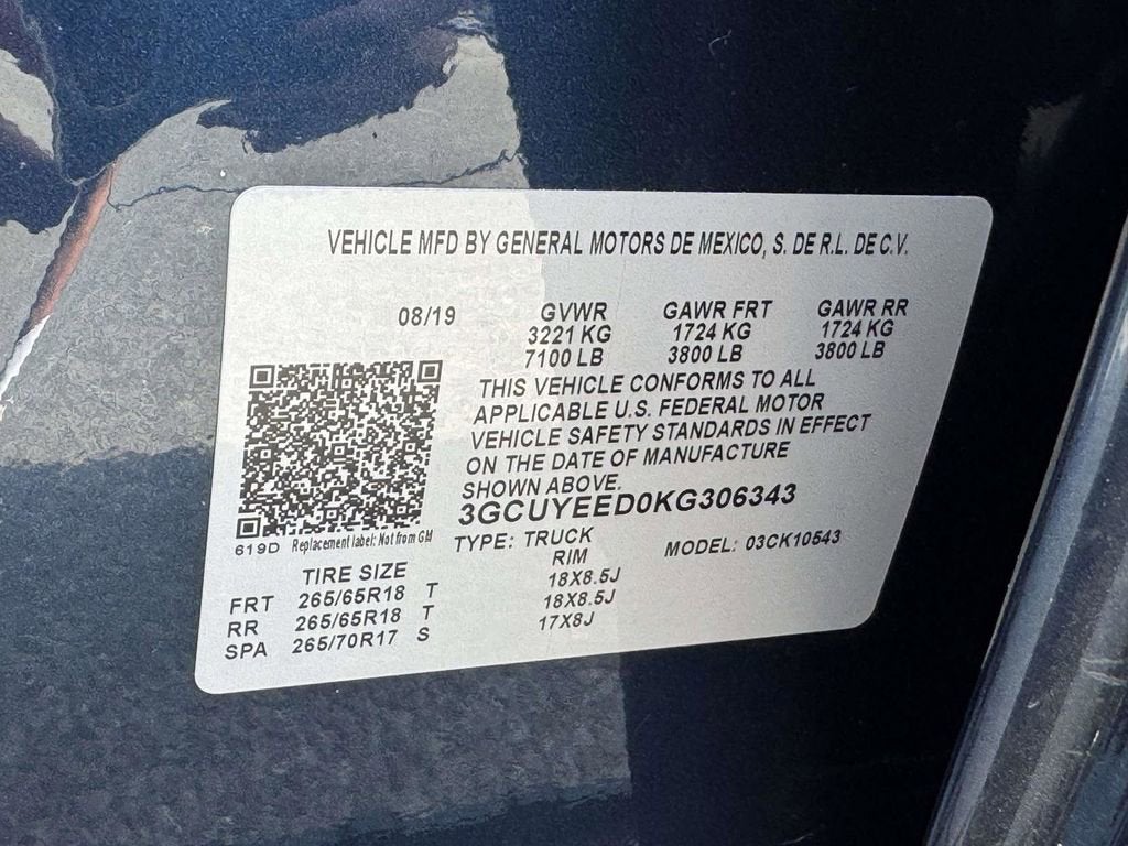 2019 Chevrolet Silverado 1500 RST