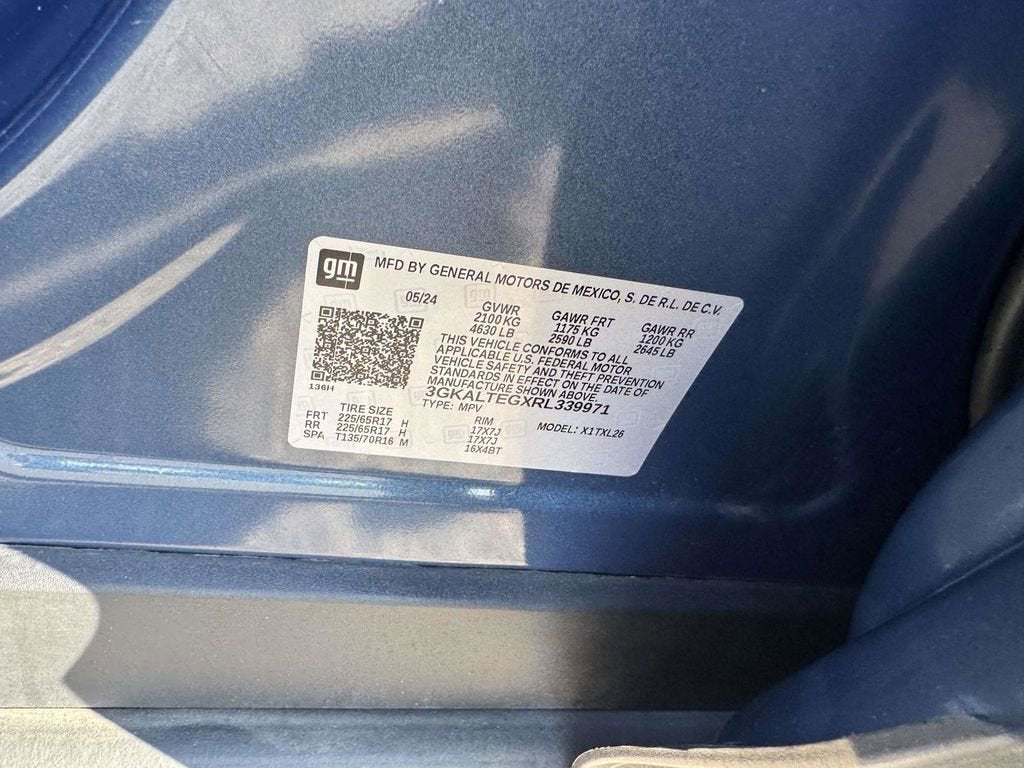 2024 GMC Terrain SLE