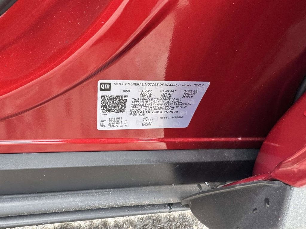 2025 GMC Terrain Elevation