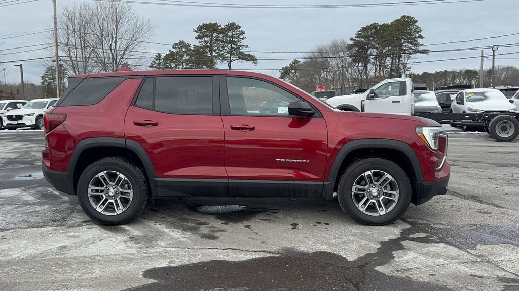 2025 GMC Terrain Elevation