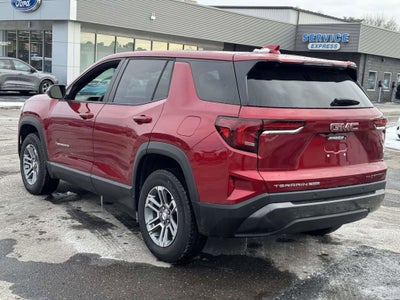 2025 GMC Terrain Elevation