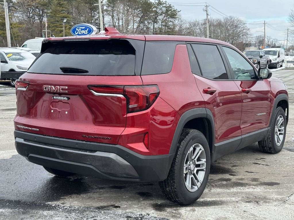 2025 GMC Terrain Elevation